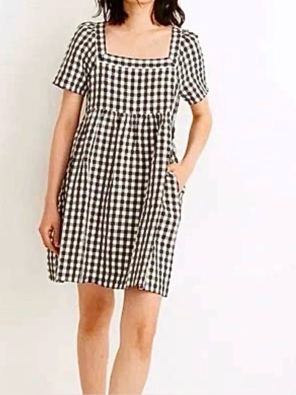 Madewell Gingham Dress